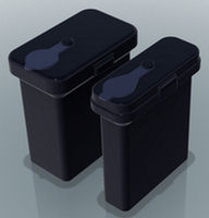 B&W Film processing tanks
