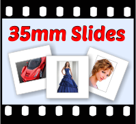 slides from digital files